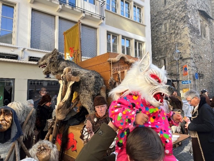 Februar 2024 – Fasnacht in Emmenbrücke 🎭