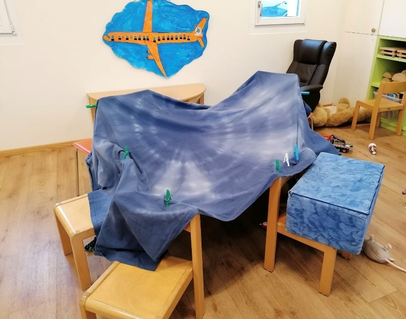 März 2025 – Kleine Baumeister, grosse Ideen 🏰