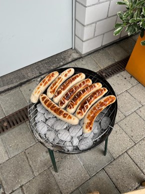 Juni 2025 – Grillzeit in der Kita 🌭